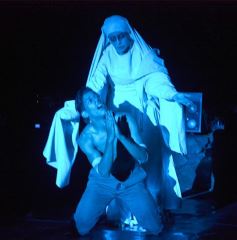 Foto de la galería: El Arcano de Viernes Santo deslumbró en la Cruz de Santa Ana