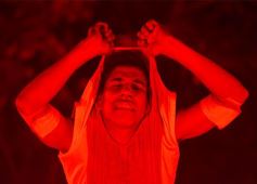 Foto de la galería: El Arcano de Viernes Santo deslumbró en la Cruz de Santa Ana