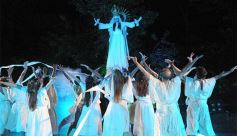 Foto de la galería: El Arcano de Viernes Santo deslumbró en la Cruz de Santa Ana