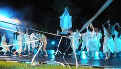 Foto de la galería: El Arcano de Viernes Santo deslumbró en la Cruz de Santa Ana