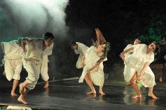 Foto de la galería: El Arcano de Viernes Santo deslumbró en la Cruz de Santa Ana