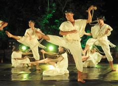 Foto de la galería: El Arcano de Viernes Santo deslumbró en la Cruz de Santa Ana