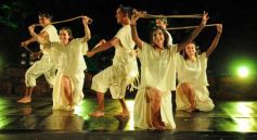Foto de la galería: El Arcano de Viernes Santo deslumbró en la Cruz de Santa Ana