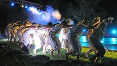 Foto de la galería: El Arcano de Viernes Santo deslumbró en la Cruz de Santa Ana