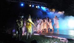 Foto de la galería: El Arcano de Viernes Santo deslumbró en la Cruz de Santa Ana