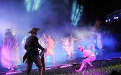 Foto de la galería: El Arcano de Viernes Santo deslumbró en la Cruz de Santa Ana