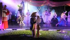 Foto de la galería: El Arcano de Viernes Santo deslumbró en la Cruz de Santa Ana