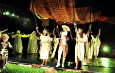 Foto de la galería: El Arcano de Viernes Santo deslumbró en la Cruz de Santa Ana