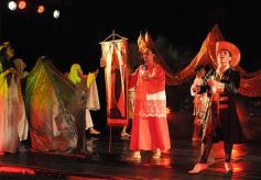 Foto de la galería: El Arcano de Viernes Santo deslumbró en la Cruz de Santa Ana