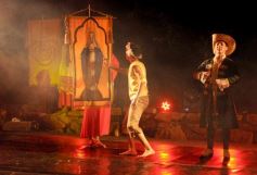 Foto de la galería: El Arcano de Viernes Santo deslumbró en la Cruz de Santa Ana