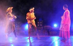 Foto de la galería: El Arcano de Viernes Santo deslumbró en la Cruz de Santa Ana