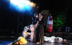 Foto de la galería: El Arcano de Viernes Santo deslumbró en la Cruz de Santa Ana