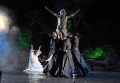 Foto de la galería: El Arcano de Viernes Santo deslumbró en la Cruz de Santa Ana