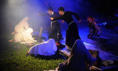 Foto de la galería: El Arcano de Viernes Santo deslumbró en la Cruz de Santa Ana