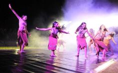 Foto de la galería: El Arcano de Viernes Santo deslumbró en la Cruz de Santa Ana