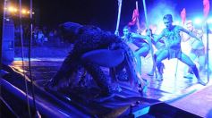 Foto de la galería: El Arcano de Viernes Santo deslumbró en la Cruz de Santa Ana