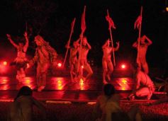 Foto de la galería: El Arcano de Viernes Santo deslumbró en la Cruz de Santa Ana
