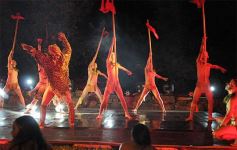 Foto de la galería: El Arcano de Viernes Santo deslumbró en la Cruz de Santa Ana