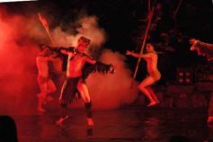 Foto de la galería: El Arcano de Viernes Santo deslumbró en la Cruz de Santa Ana