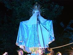 Foto de la galería: El Arcano de Viernes Santo deslumbró en la Cruz de Santa Ana