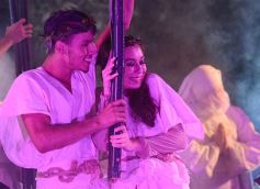 Foto de la galería: El Arcano de Viernes Santo deslumbró en la Cruz de Santa Ana