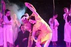 Foto de la galería: El Arcano de Viernes Santo deslumbró en la Cruz de Santa Ana