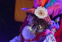 Foto de la galería: El Arcano de Viernes Santo deslumbró en la Cruz de Santa Ana