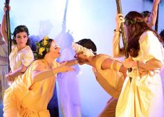 Foto de la galería: El Arcano de Viernes Santo deslumbró en la Cruz de Santa Ana