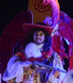Foto de la galería: El Arcano de Viernes Santo deslumbró en la Cruz de Santa Ana