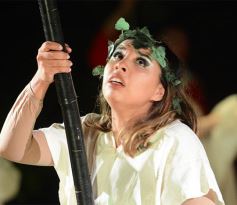 Foto de la galería: El Arcano de Viernes Santo deslumbró en la Cruz de Santa Ana