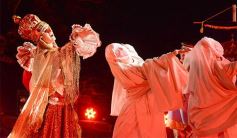 Foto de la galería: El Arcano de Viernes Santo deslumbró en la Cruz de Santa Ana