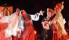 Foto de la galería: El Arcano de Viernes Santo deslumbró en la Cruz de Santa Ana