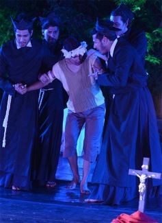 Foto de la galería: El Arcano de Viernes Santo deslumbró en la Cruz de Santa Ana