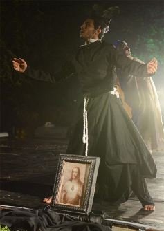 Foto de la galería: El Arcano de Viernes Santo deslumbró en la Cruz de Santa Ana