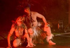 Foto de la galería: El Arcano de Viernes Santo deslumbró en la Cruz de Santa Ana