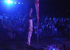 Foto de la galería: El Arcano de Viernes Santo deslumbró en la Cruz de Santa Ana