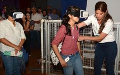 Foto de la galería: Visita virtual a la represa Yacyretá, un éxito en Tecnópolis