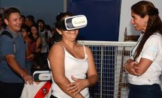 Foto de la galería: Visita virtual a la represa Yacyretá, un éxito en Tecnópolis