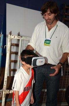 Foto de la galería: Visita virtual a la represa Yacyretá, un éxito en Tecnópolis