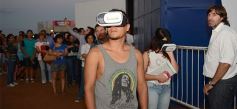 Foto de la galería: Visita virtual a la represa Yacyretá, un éxito en Tecnópolis