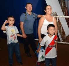 Foto de la galería: Visita virtual a la represa Yacyretá, un éxito en Tecnópolis