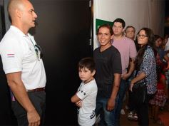 Foto de la galería: Visita virtual a la represa Yacyretá, un éxito en Tecnópolis