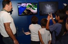 Foto de la galería: Visita virtual a la represa Yacyretá, un éxito en Tecnópolis