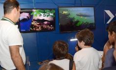 Foto de la galería: Visita virtual a la represa Yacyretá, un éxito en Tecnópolis