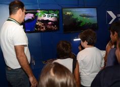 Foto de la galería: Visita virtual a la represa Yacyretá, un éxito en Tecnópolis