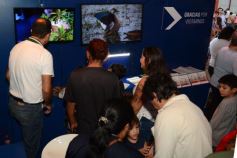 Foto de la galería: Visita virtual a la represa Yacyretá, un éxito en Tecnópolis