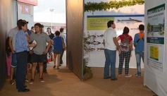 Foto de la galería: Visita virtual a la represa Yacyretá, un éxito en Tecnópolis