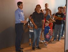 Foto de la galería: Visita virtual a la represa Yacyretá, un éxito en Tecnópolis