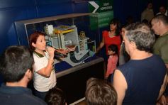 Foto de la galería: Visita virtual a la represa Yacyretá, un éxito en Tecnópolis
