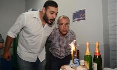 Foto de la galería: Cumpleaños súper especial de Víctor Manuel Gutiérrez